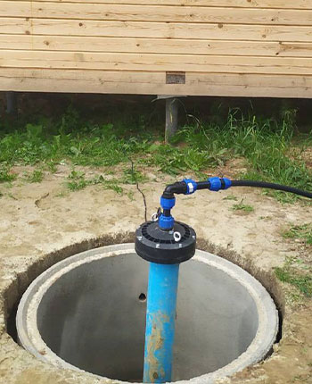Водоснабжение из колодца под ключ в Истринском районе